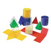 Folding Geometric Shapes